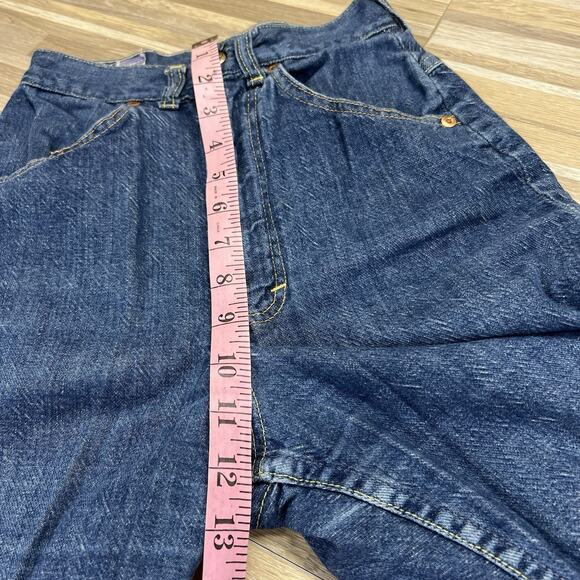 Vintage Ranchcraft Girl Jeans Capris Penney’s Size 8 - M202 - Picture 9 of 12